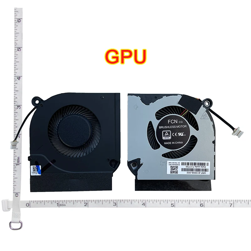 CPU GPU Fans For Acer Predator Helios PH317-53 PH315-52 AN515-55/AN515-56 AN515-57 AN515-45 AN517-52 AN517-41 N20C1 N20C2 N20C3