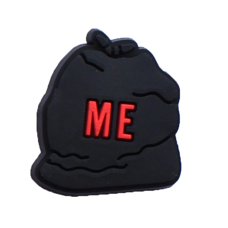 PVC Shoe Decoration Buckle Charms accessories beer bottles hat cup wine dumbbell for clog sandals Bracelets kids birthday Gifts