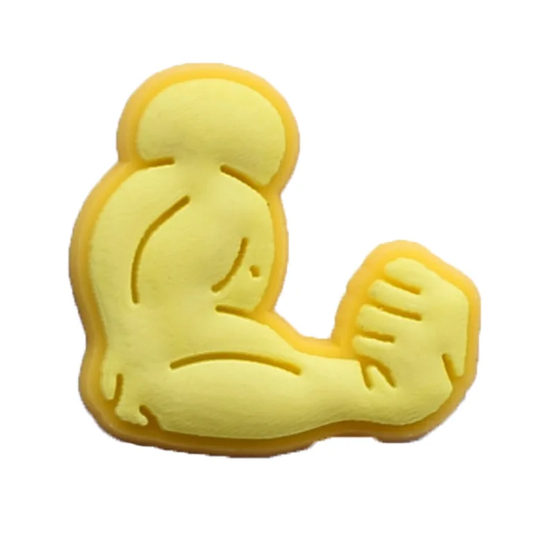 PVC Shoe Decoration Buckle Charms accessories beer bottles hat cup wine dumbbell for clog sandals Bracelets kids birthday Gifts