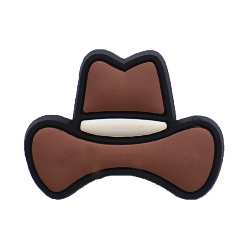 PVC Shoe Decoration Buckle Charms accessories beer bottles hat cup wine dumbbell for clog sandals Bracelets kids birthday Gifts