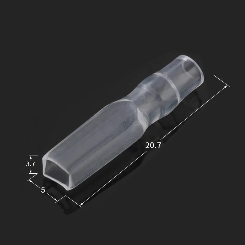 100Sets(200pcs) Female Spade Connector 2.8 Crimp terminal with Insulating Sleeves For Terminals 2.8mm