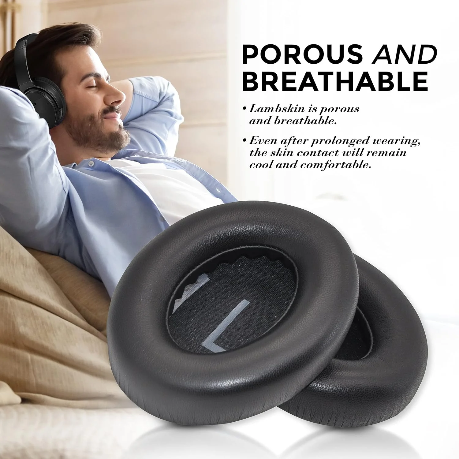 KUTOU Replacement Ear Pads For BOSE 700 Headphones Earpads NC700 Ear Cushions Cover High Quality Foam Pad headset Parts