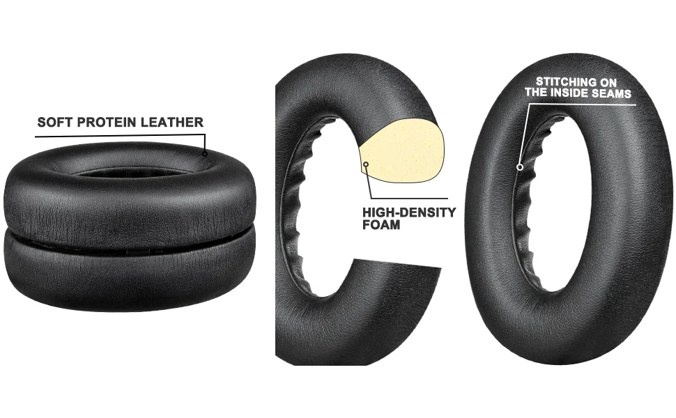 KUTOU Replacement Ear Pads For BOSE 700 Headphones Earpads NC700 Ear Cushions Cover High Quality Foam Pad headset Parts