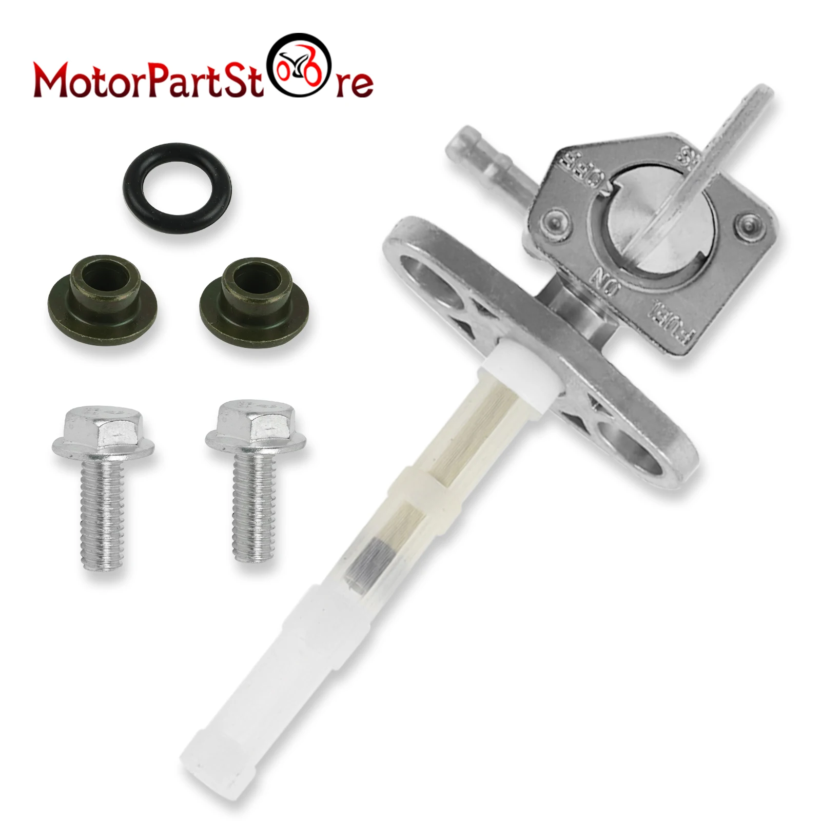 Gas Fuel Petcock Valve Tap Tank Switch for Honda XR50R XR70R XR80R XR100R XR250R CRF50F CRF70F CRF80F CRF100F CRF150F CRF230F