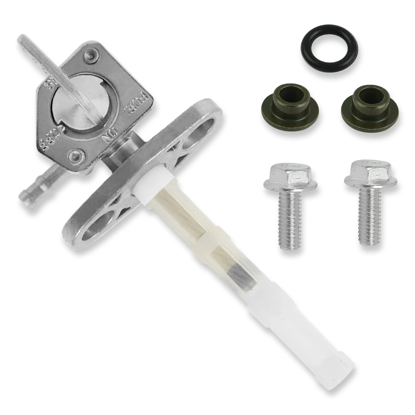 Gas Fuel Petcock Valve Tap Tank Switch for Honda XR50R XR70R XR80R XR100R XR250R CRF50F CRF70F CRF80F CRF100F CRF150F CRF230F