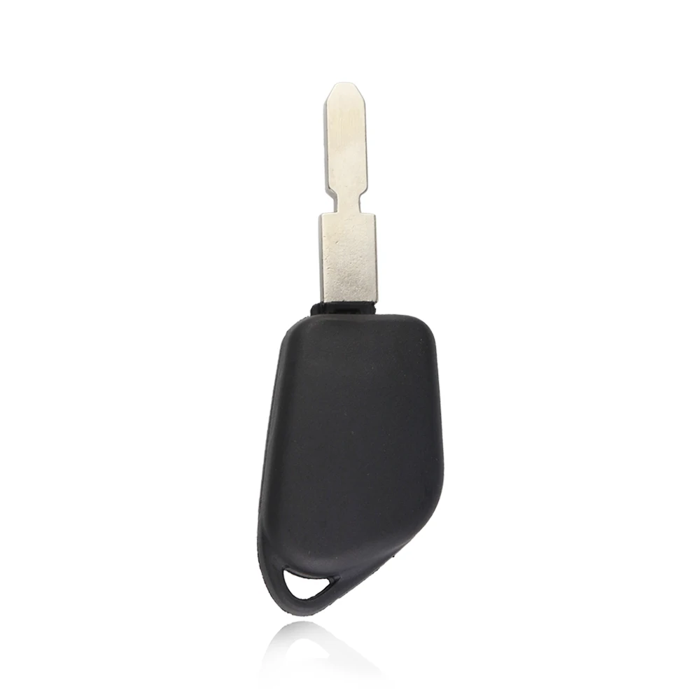 YIQIXIN 1 Button Remote Car Key Shell For Citroen For Peugeot 106 205 206 306 405 406 Fob Cover Case Replacement Uncut 406 Blade
