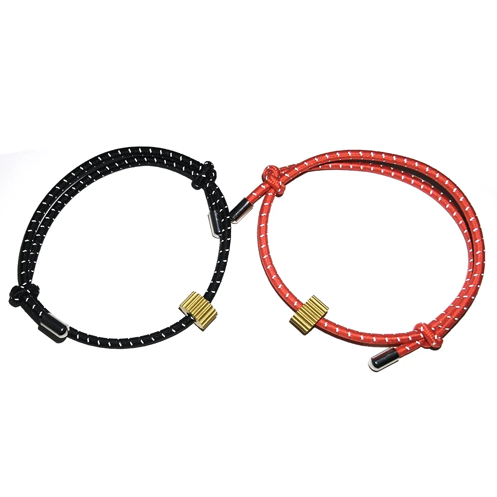 Car Window Glass Breaker Bracelet Wrist Strap with Tungsten Carbide Bead Emergency Rapid Escape Safety Self Rescue Tool Lifeline