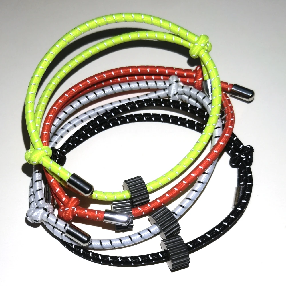 Car Window Glass Breaker Bracelet Wrist Strap with Tungsten Carbide Bead Emergency Rapid Escape Safety Self Rescue Tool Lifeline