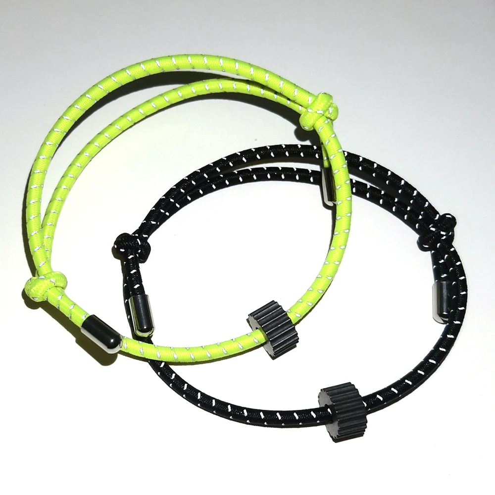 Car Window Glass Breaker Bracelet Wrist Strap with Tungsten Carbide Bead Emergency Rapid Escape Safety Self Rescue Tool Lifeline
