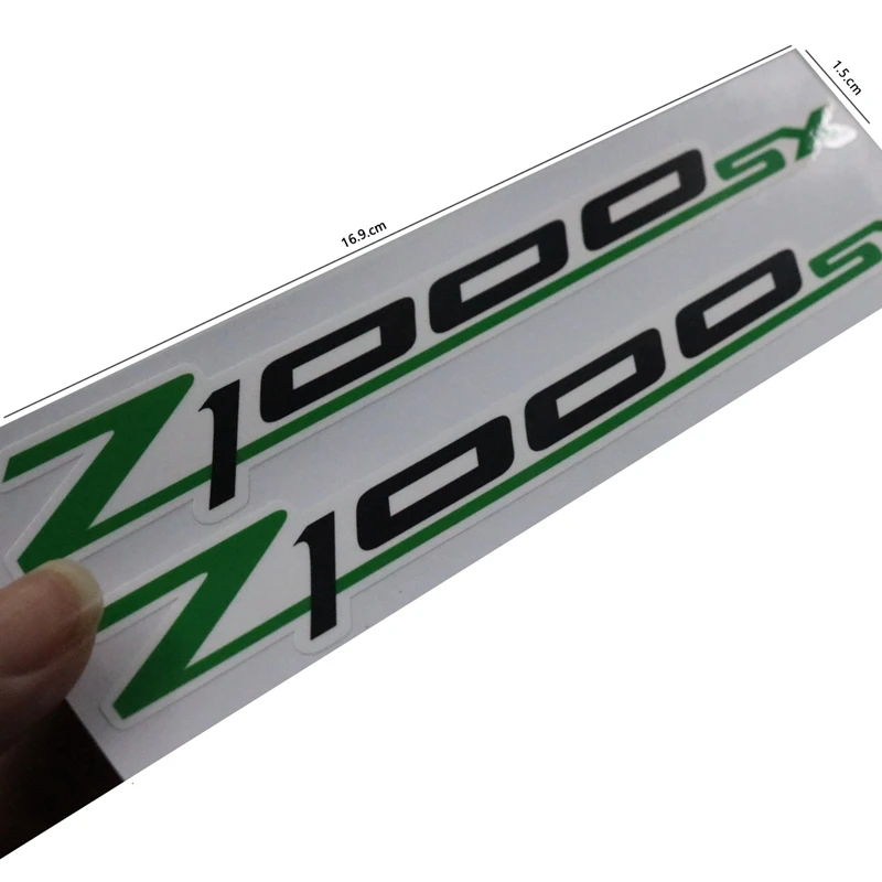 Pegatinas Motorcycle Reflective Stickers Body helmet fuel tank Waterproof logo decal For KAWASAKI Z1000SX z 1000sx