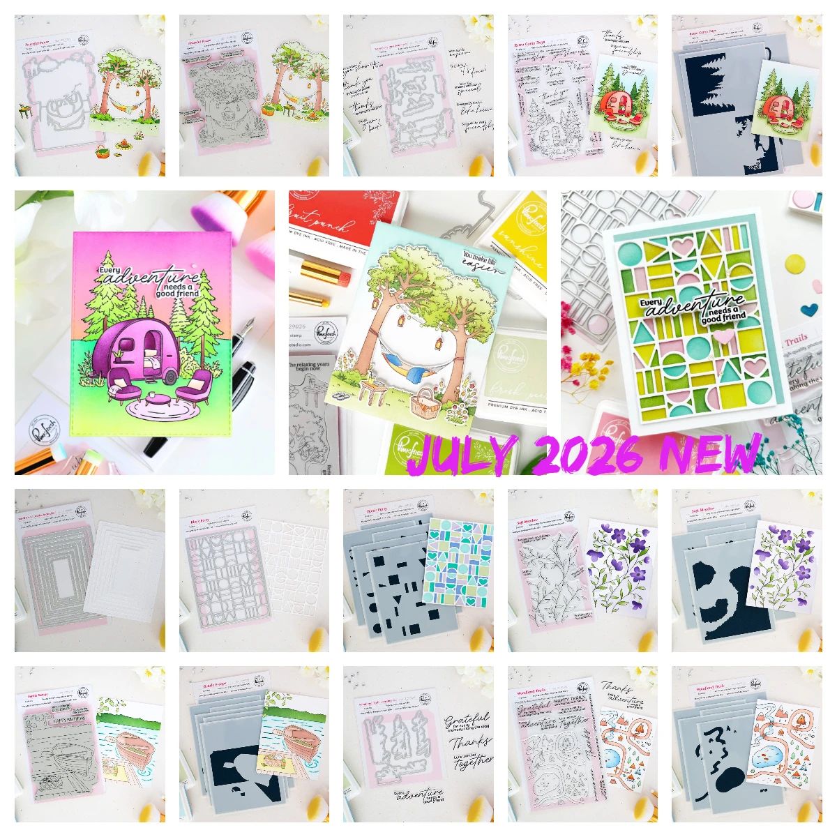 The Simple Things Full Release Bundle Metal Cutting Dies Stamps Stencil Scrapbook DIY Album Dragonfly Dreams Press Plate Craft