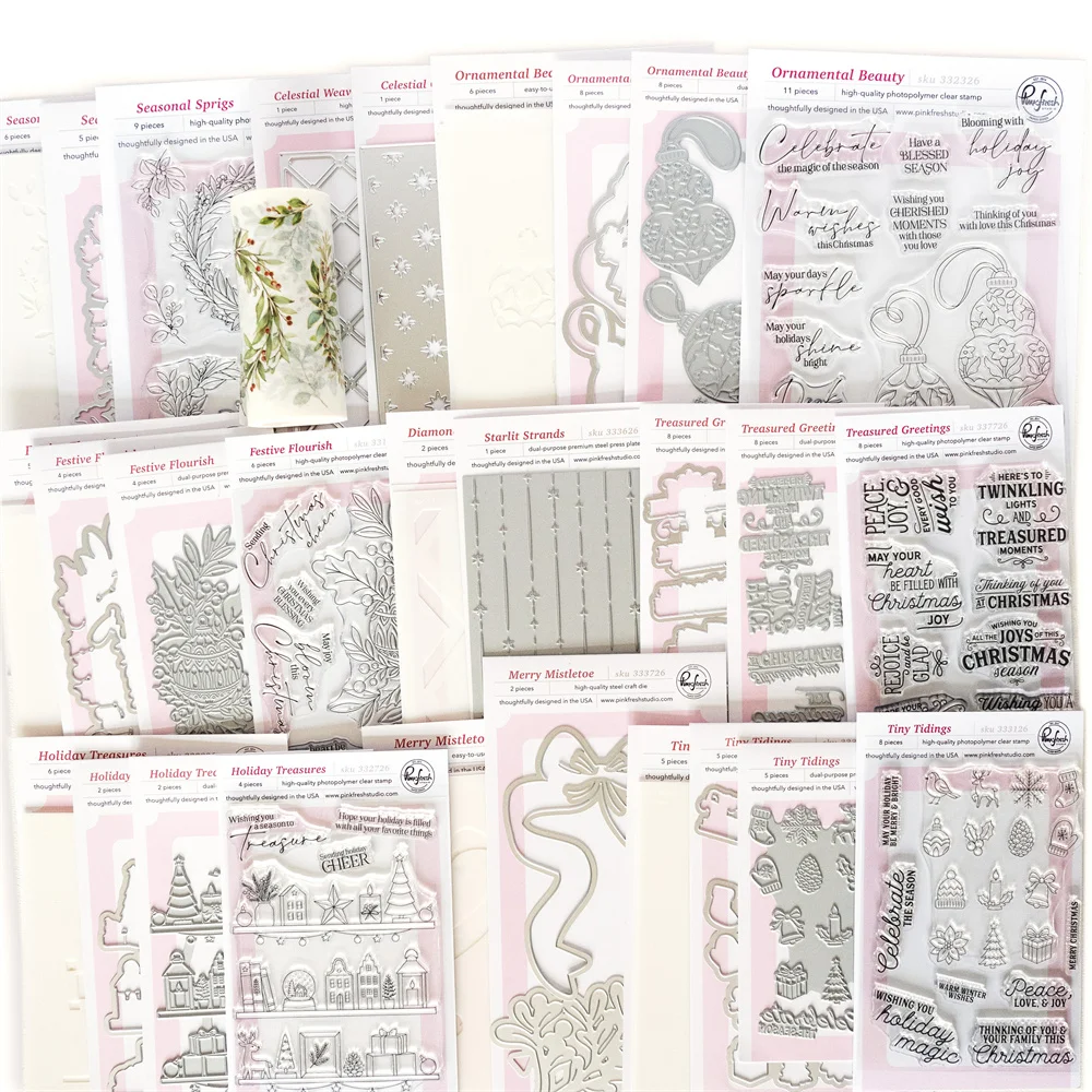 The Simple Things Full Release Bundle Metal Cutting Dies Stamps Stencil Scrapbook DIY Album Dragonfly Dreams Press Plate Craft