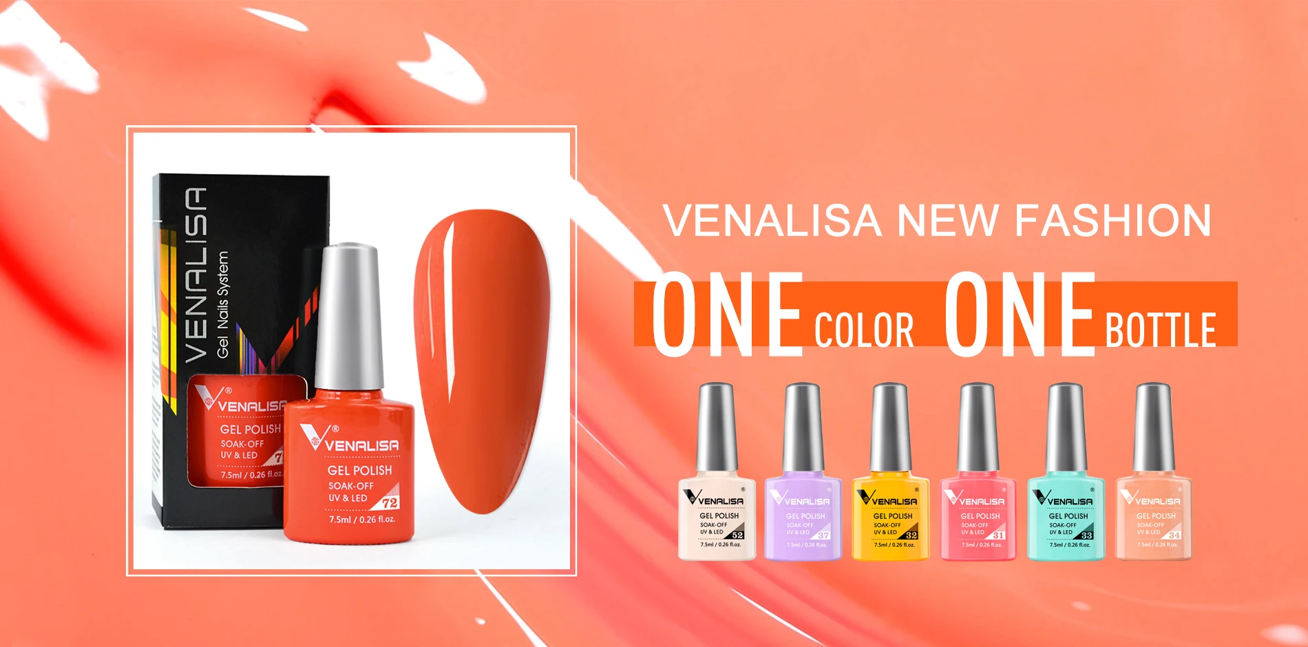 Venalisa Reflective Glitter Nail Gel Polish Neon Color Full Coverage Pigment Nail Art Manicure Soak Off Enamel UV Gel Varnish