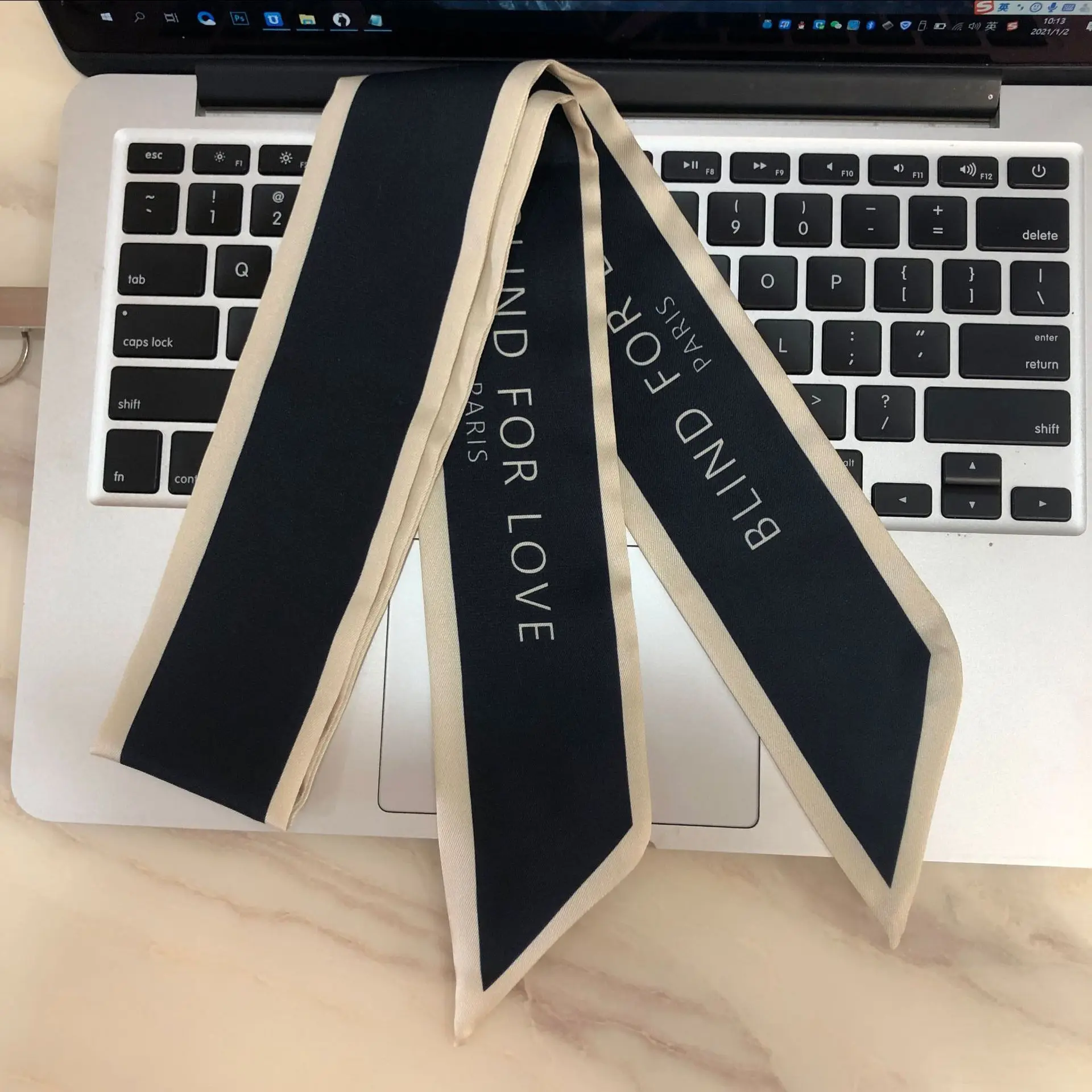 New Luxury Brand Scarf Tarot Women Scarf Bag Hair Skinny Silk Scarves Design Foulard Neckerchief Headband For Ladies