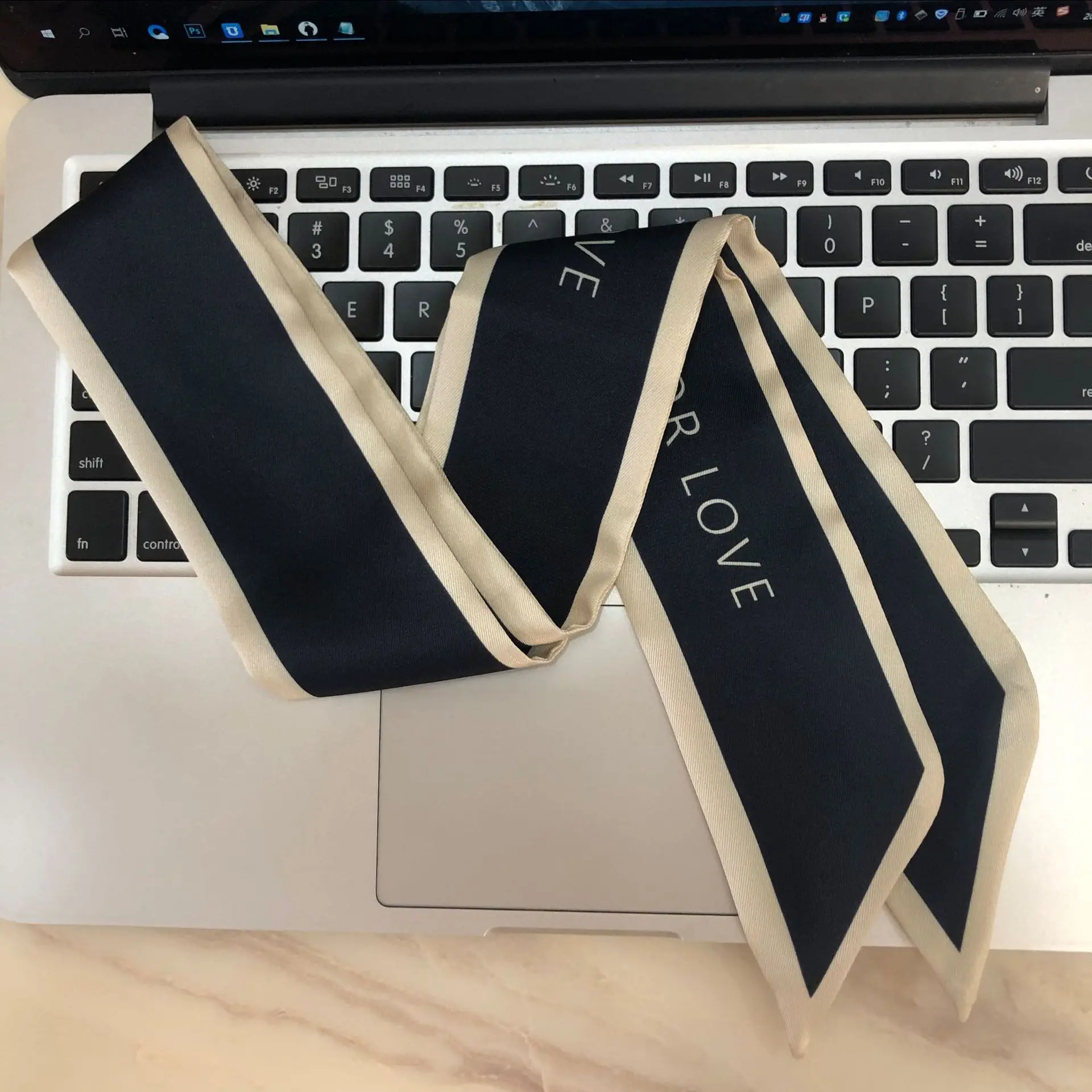 New Luxury Brand Scarf Tarot Women Scarf Bag Hair Skinny Silk Scarves Design Foulard Neckerchief Headband For Ladies