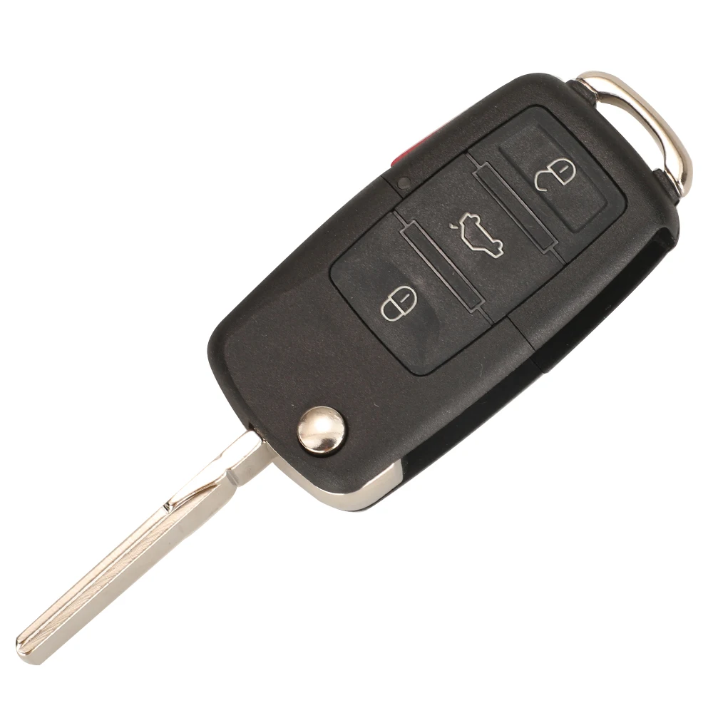 jingyuqin Remote Car key Fob For VW Beetle Golf Jetta GTI Passat Key FOB Transmitter Control 1J0959753T/lK0959753P 315Mhz ID48