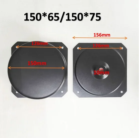Toroidal Transformer Cover Shrouds End Bells Metal Shield Sealing Protective Screening Can Audio Speaker Accessories