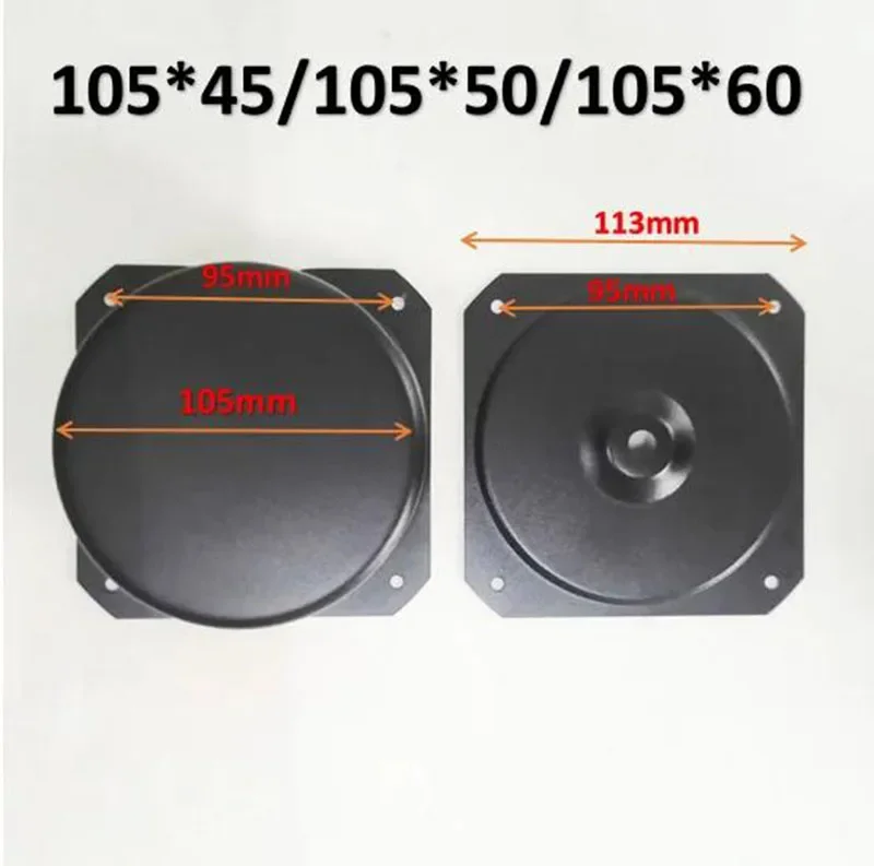 Toroidal Transformer Cover Shrouds End Bells Metal Shield Sealing Protective Screening Can Audio Speaker Accessories