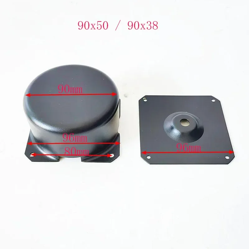 Toroidal Transformer Cover Shrouds End Bells Metal Shield Sealing Protective Screening Can Audio Speaker Accessories