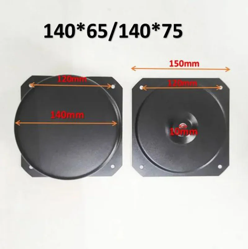 Toroidal Transformer Cover Shrouds End Bells Metal Shield Sealing Protective Screening Can Audio Speaker Accessories