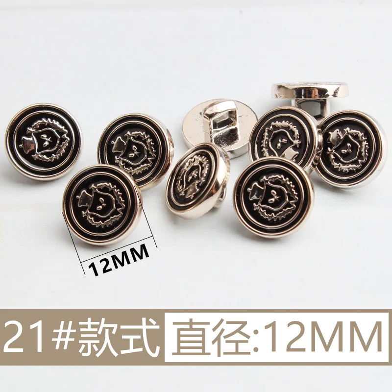 New Arrival Rhinestone Pearl Plastic Buttons For Shirt Clothes Coat Cardigan Sweater 10PCS/Lot 10MM/11MM KD912