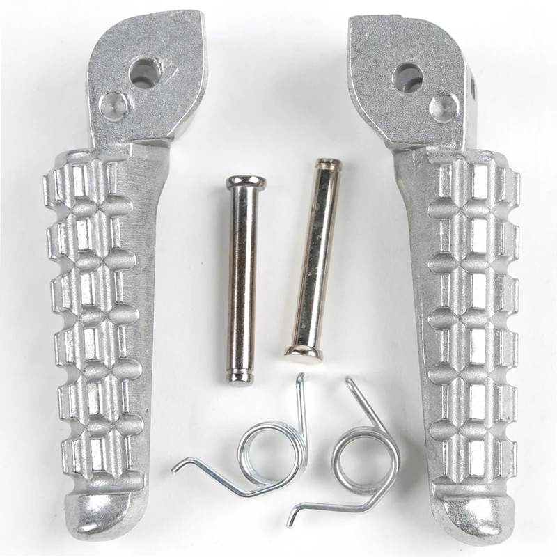 Motorcycle Front Rear Footrests Foot Pegs Fit For Ducati Monster 696 796 2009-2014 2010 2011 2012