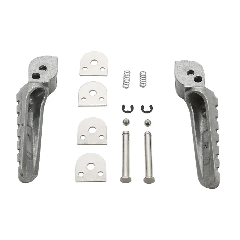 Motorcycle Front Rear Footrests Foot Pegs Fit For Ducati Monster 696 796 2009-2014 2010 2011 2012