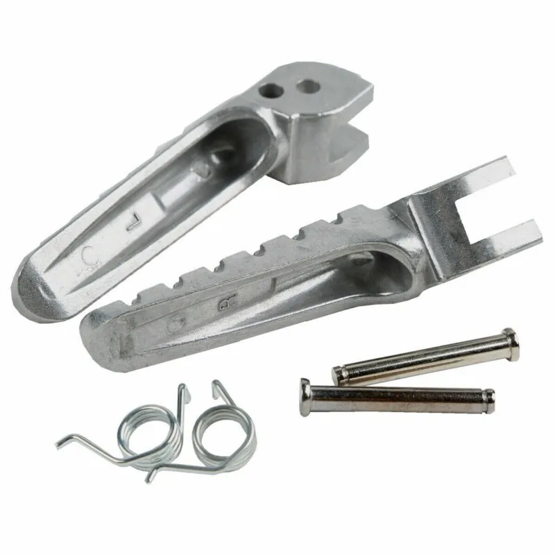 Motorcycle Front Rear Footrests Foot Pegs Fit For Ducati Monster 696 796 2009-2014 2010 2011 2012