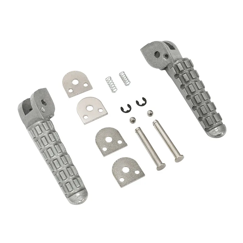 Motorcycle Front Rear Footrests Foot Pegs Fit For Ducati Monster 696 796 2009-2014 2010 2011 2012