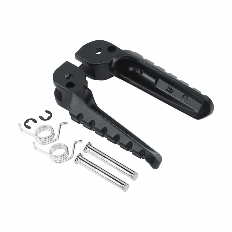Motorcycle Front Rear Footrests Foot Pegs Fit For Ducati Monster 696 796 2009-2014 2010 2011 2012