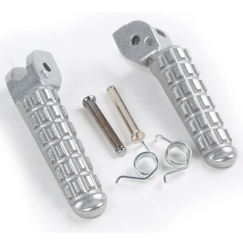 Motorcycle Front Rear Footrests Foot Pegs Fit For Ducati Monster 696 796 2009-2014 2010 2011 2012