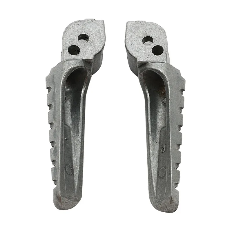 Motorcycle Front Rear Footrests Foot Pegs Fit For Ducati Monster 696 796 2009-2014 2010 2011 2012
