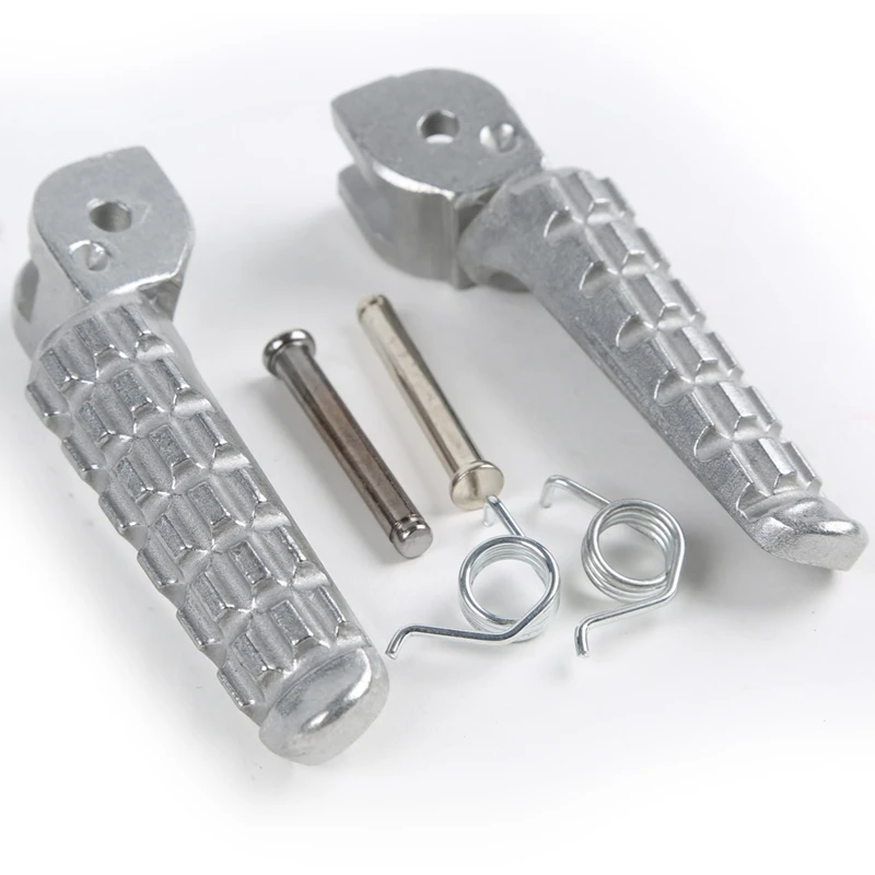 Motorcycle Front Rear Footrests Foot Pegs Fit For Ducati Monster 696 796 2009-2014 2010 2011 2012