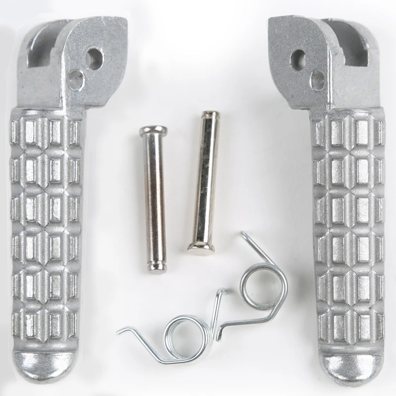 Motorcycle Front Rear Footrests Foot Pegs Fit For Ducati Monster 696 796 2009-2014 2010 2011 2012