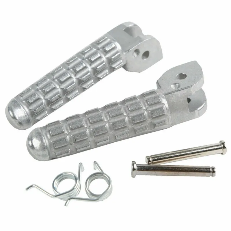 Motorcycle Front Rear Footrests Foot Pegs Fit For Ducati Monster 696 796 2009-2014 2010 2011 2012