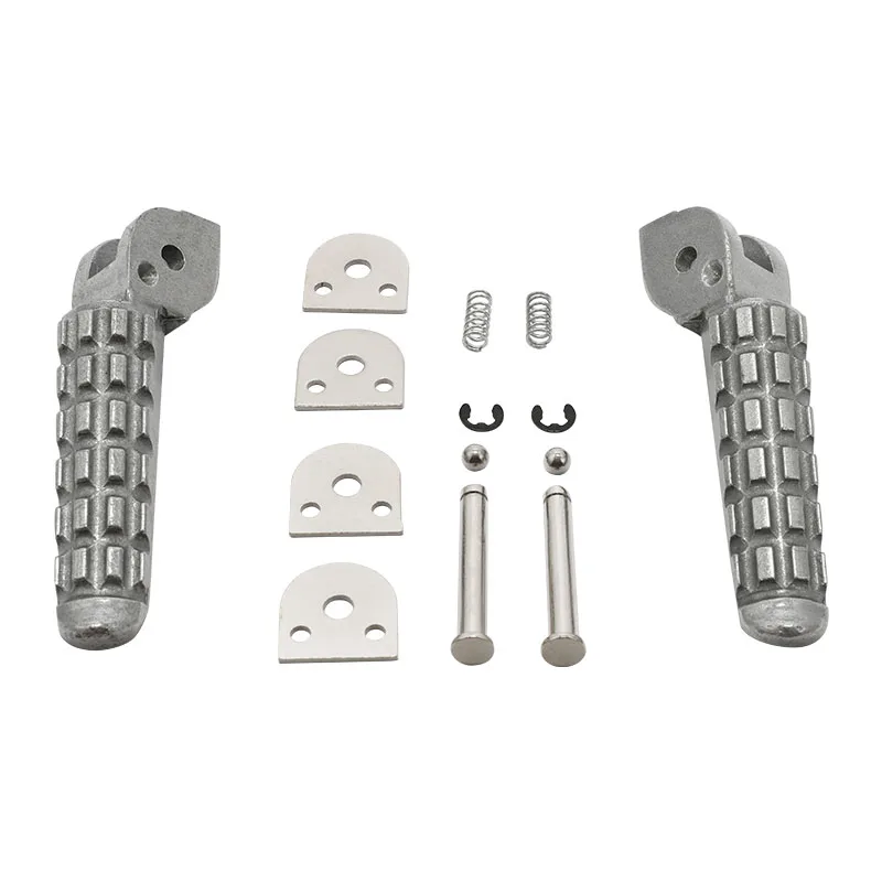 Motorcycle Front Rear Footrests Foot Pegs Fit For Ducati Monster 696 796 2009-2014 2010 2011 2012