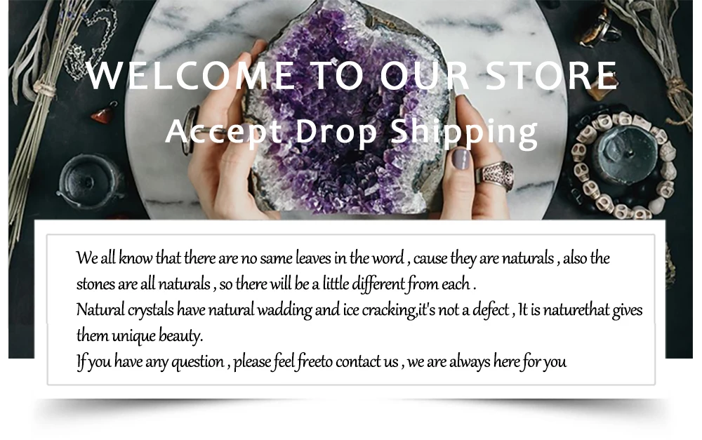 1pc Natural Quartz Point Rose Quartz Wand Healing Stone Amethyst Hexagonal Prism Energy Ore Pyramid Home Decoration