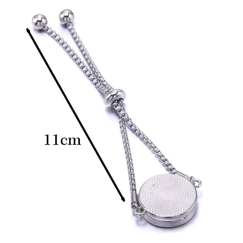 Aromatherapy Bracelet Diffuser Jewelry Adjustable Chain Aroma armband Perfume Locket Bracelet Diffuser Bracelet For Women