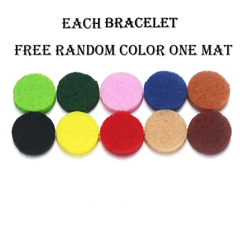 Aromatherapy Bracelet Diffuser Jewelry Adjustable Chain Aroma armband Perfume Locket Bracelet Diffuser Bracelet For Women