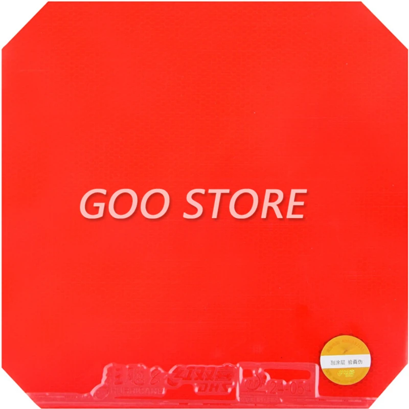 DHS Hurricane 8 Table Tennis Rubber Hurricane 3 DHS Hurricane-8 H3 Pips-In Original DHS H8 Ping Pong Sponge