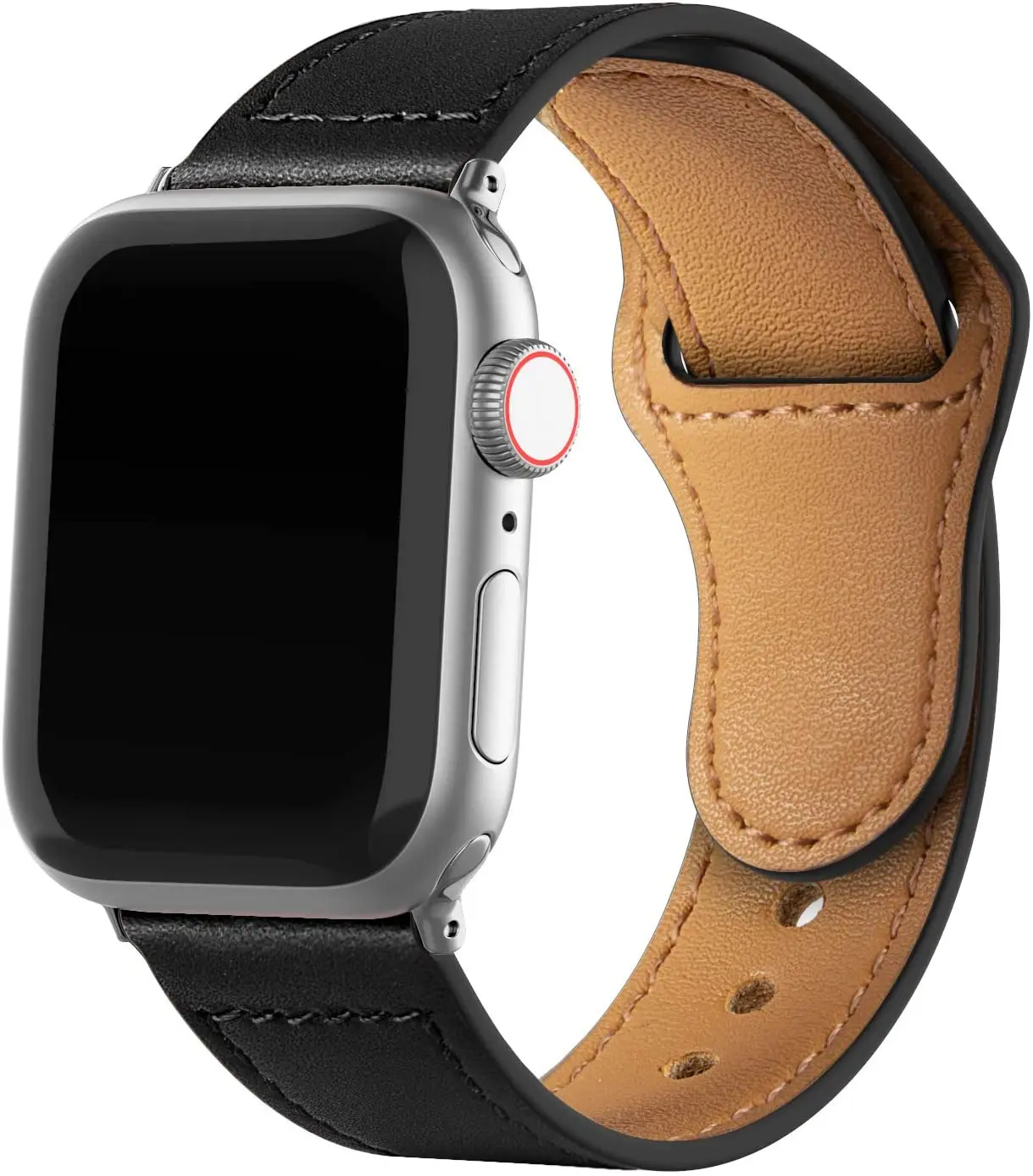Leather strap For Apple watch band 45mm 44mm 49mm 41mm 40mm 42mm 38mm wristband bracelet iWatch series ultra 9 3 7 8 SE ultra 2