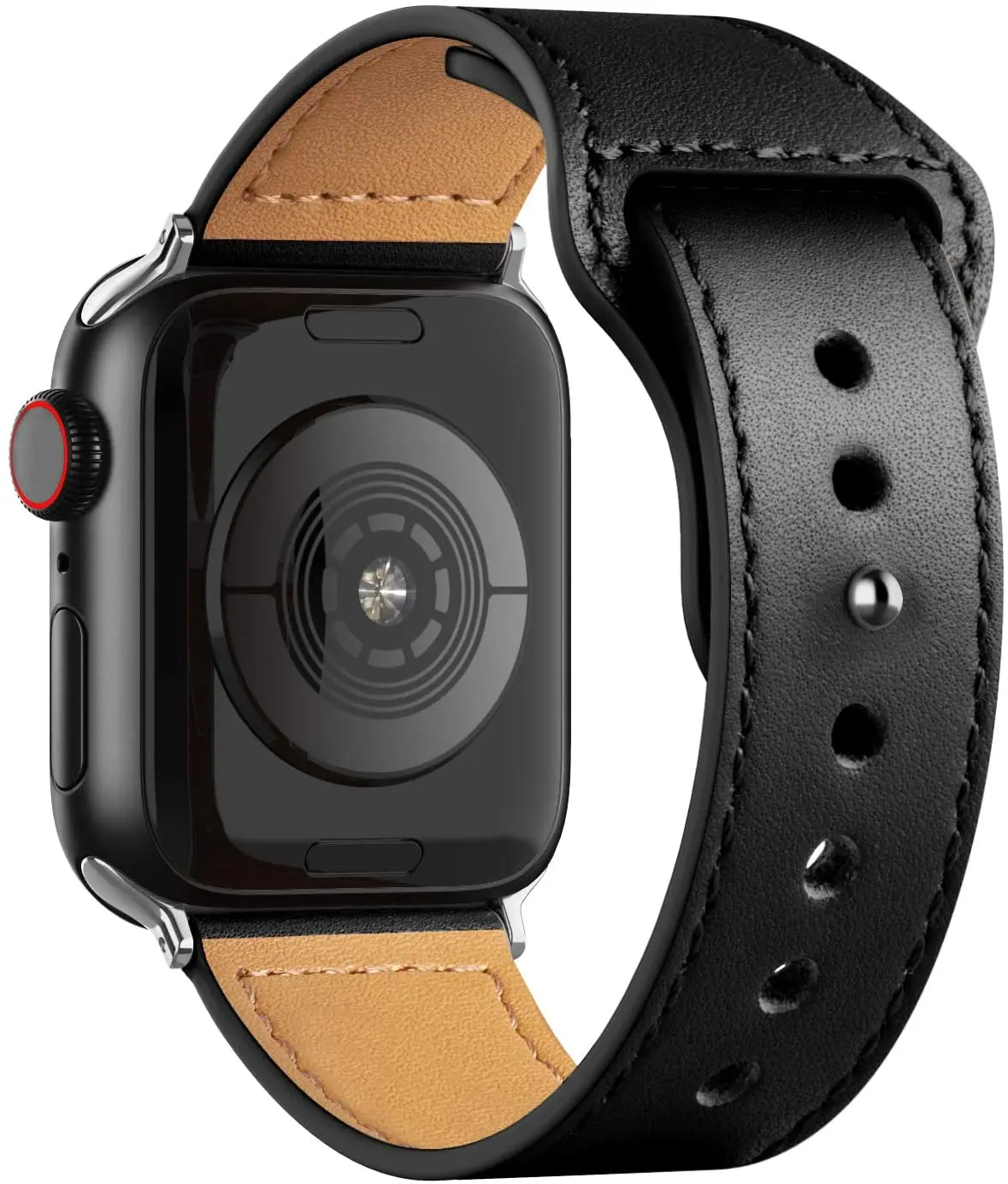 Leather strap For Apple watch band 45mm 44mm 49mm 41mm 40mm 42mm 38mm wristband bracelet iWatch series ultra 9 3 7 8 SE ultra 2