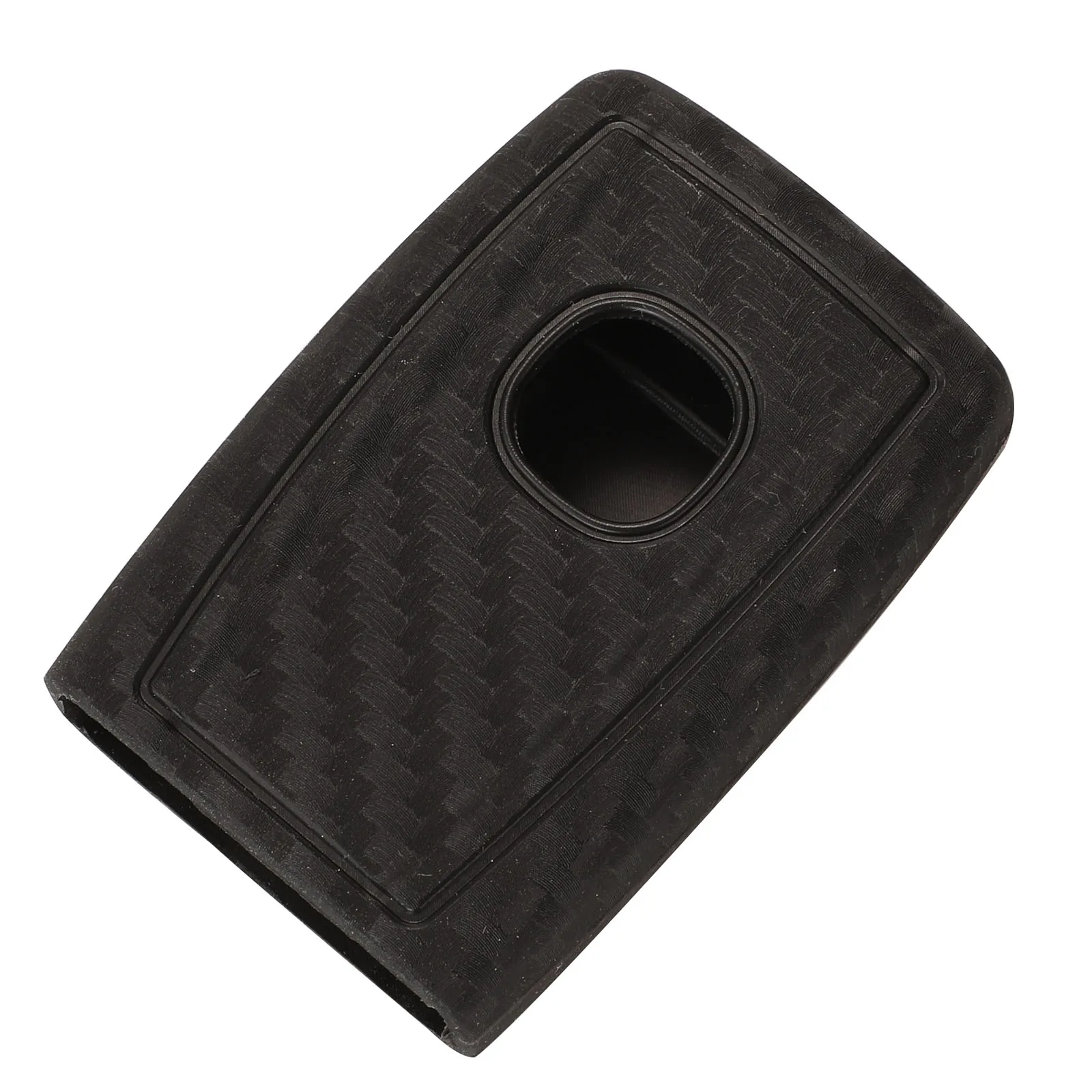 Jingyuqin Remote Car Key Carbon Fiber Silicone Case Cover For Honda Mugen Acura ILX MDX RDX ZDX TL RL TSX NSX 4 Buttons