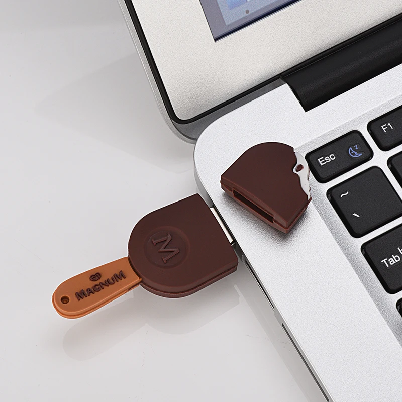 Ice cream USB Flash Drive 16gb 32gb 64gb pendrive 4gb 8gb usb 2.0 Creativity Memory Stick
