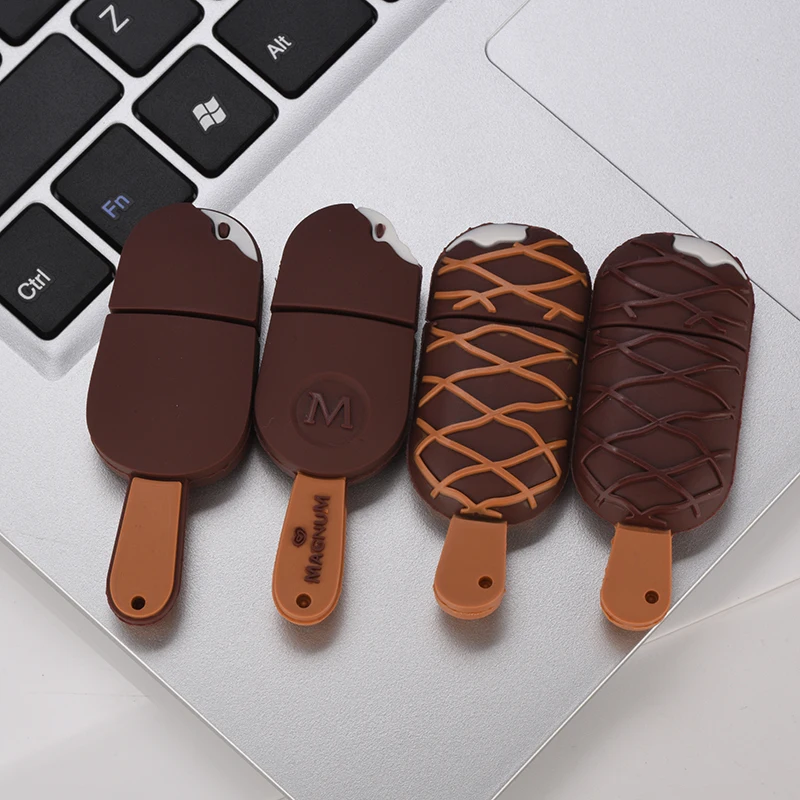 Ice cream USB Flash Drive 16gb 32gb 64gb pendrive 4gb 8gb usb 2.0 Creativity Memory Stick