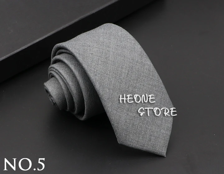 Mens Classic Cotton Ties High Quality Handmade Skinny 6CM Neck Tie Plaid Solid Color Striped Narrow Business Shirt Accessories