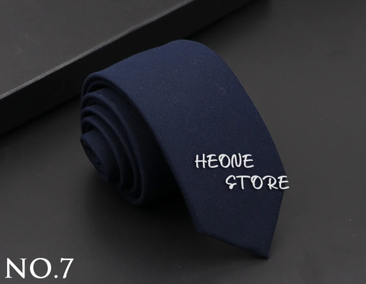 Mens Classic Cotton Ties High Quality Handmade Skinny 6CM Neck Tie Plaid Solid Color Striped Narrow Business Shirt Accessories
