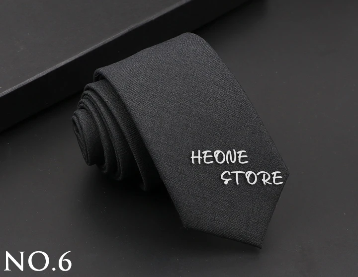 Mens Classic Cotton Ties High Quality Handmade Skinny 6CM Neck Tie Plaid Solid Color Striped Narrow Business Shirt Accessories