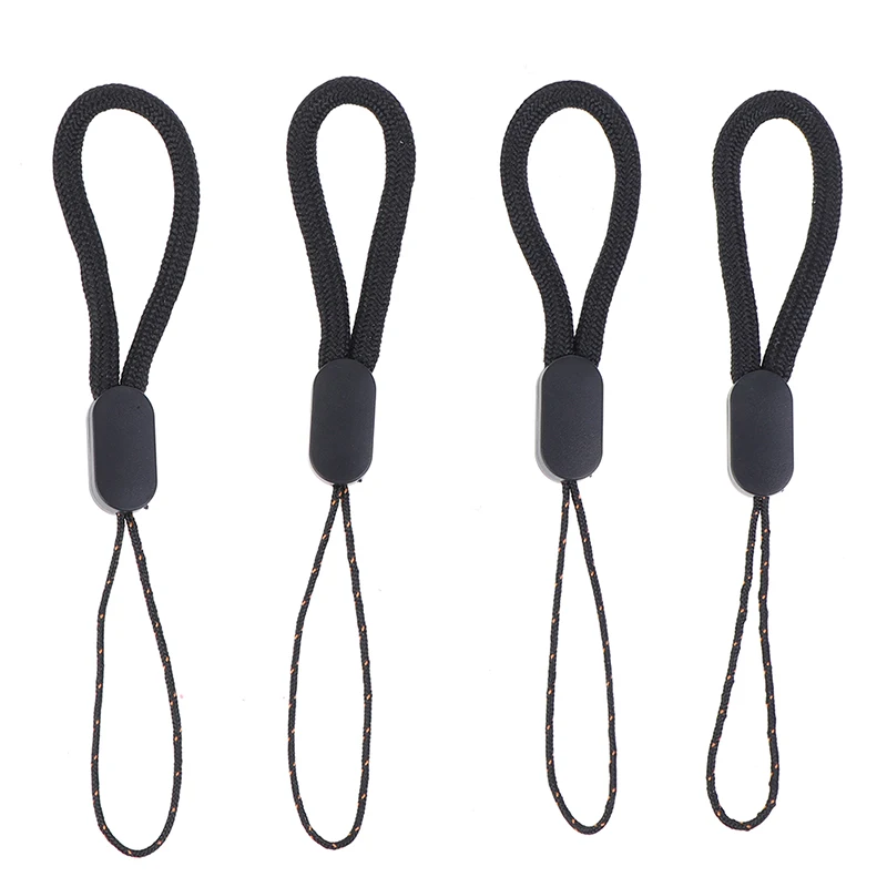 10pcs Hand Wrist Lanyard String Short Grip Lanyard Mobile Phone Strap for USB Flash Drive Keychain ID Badge Holder DIY Hang Rope