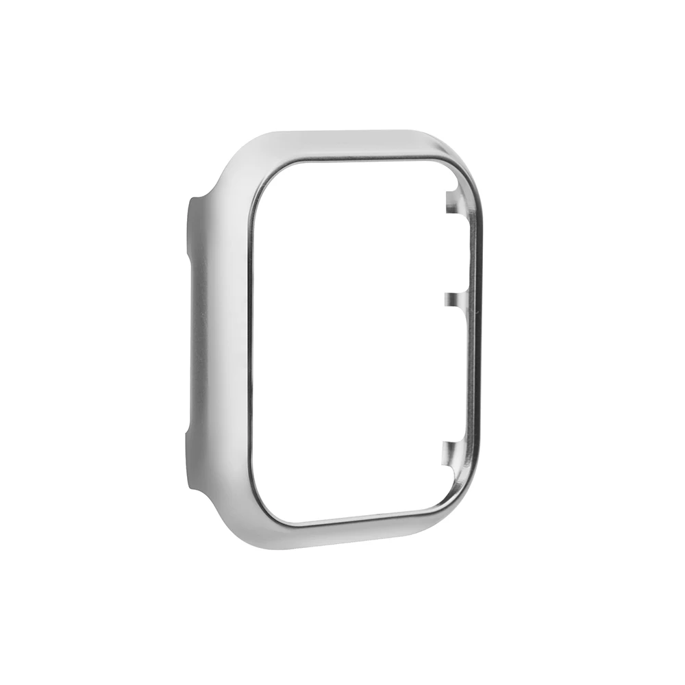 Metal Case for Apple Watch 46mm 44mm 45mm Series 10 7 6 5 SE 40mm Aluminum Bumper Protective Cover Frame for iWatch 3 41mm 38mm